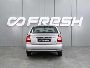 Седан Hyundai Accent 2003 года, 399000 рублей, Воронеж