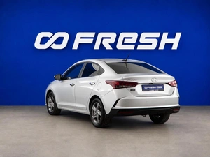 Седан Hyundai Solaris 2020 года, 1729196 рублей, Москва