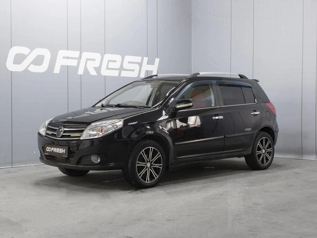 Хетчбэк Geely MK Cross 2012 года, 280000 рублей, Омск