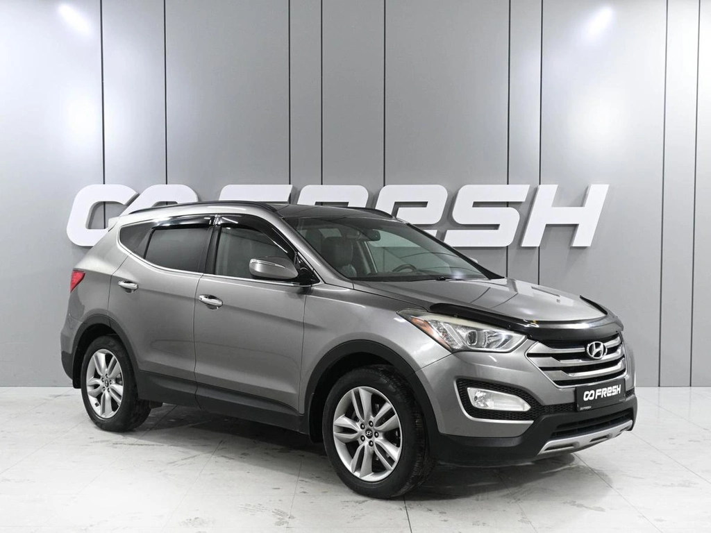 Внедорожник Hyundai Santa Fe 2013 года, 1450000 рублей, Ростов-на-Дону