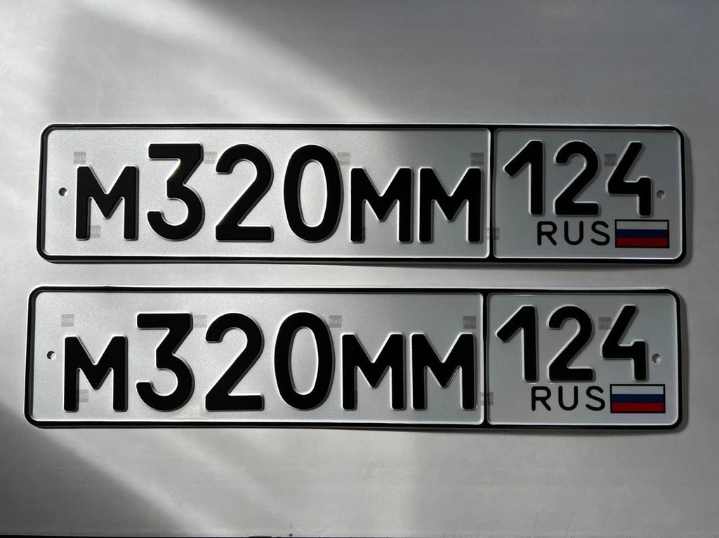 гос номер М 320 ММ 124 155000 рублей, Красноярск