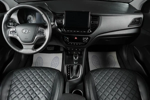 Седан Hyundai Solaris 2021 года, 1619000 рублей, Тюмень