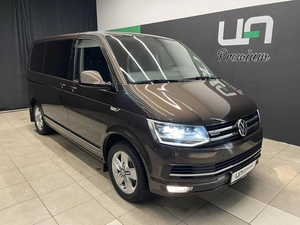 Минивэн Volkswagen Multivan 2016 года, 3800000 рублей, Красноярск