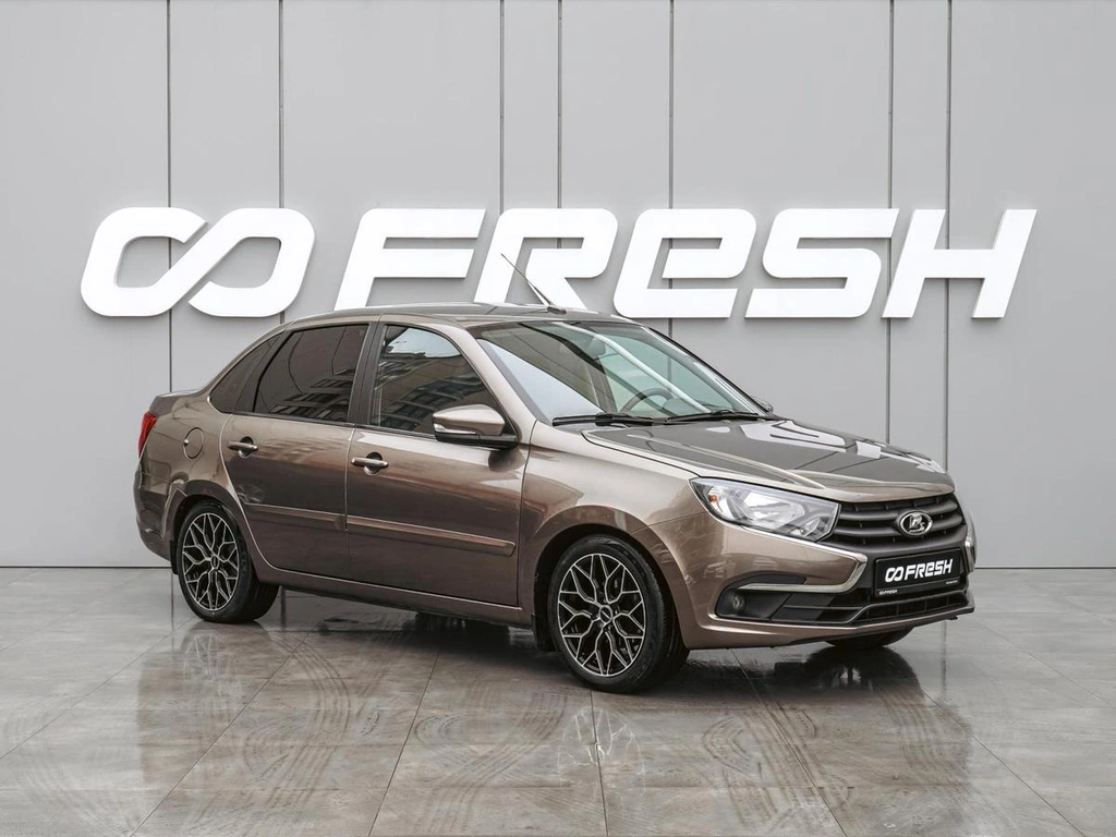 Седан ВАЗ (LADA) Granta 2021 года, 860000 рублей, Краснодар