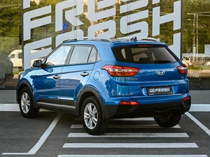 Внедорожник Hyundai Creta 2017 года, 1770000 рублей, Волгоград