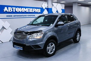 Внедорожник SsangYong Actyon 2013 года, 898000 рублей, Солонцы