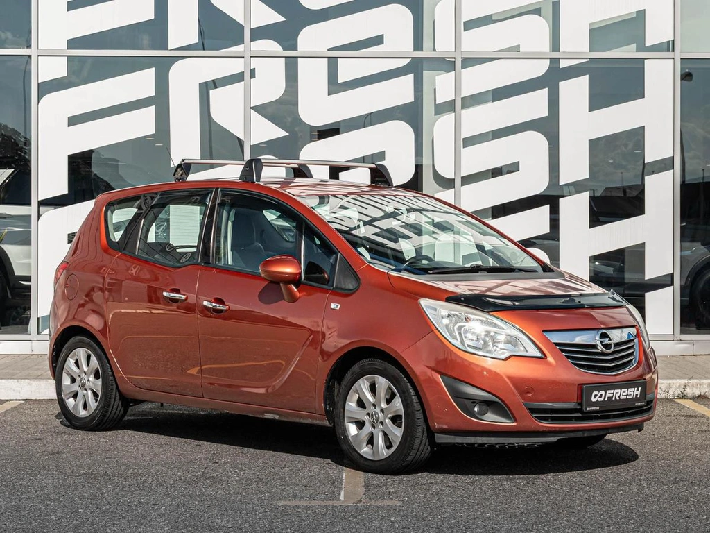 Минивэн Opel Meriva 2011 года, 760000 рублей, Краснодар