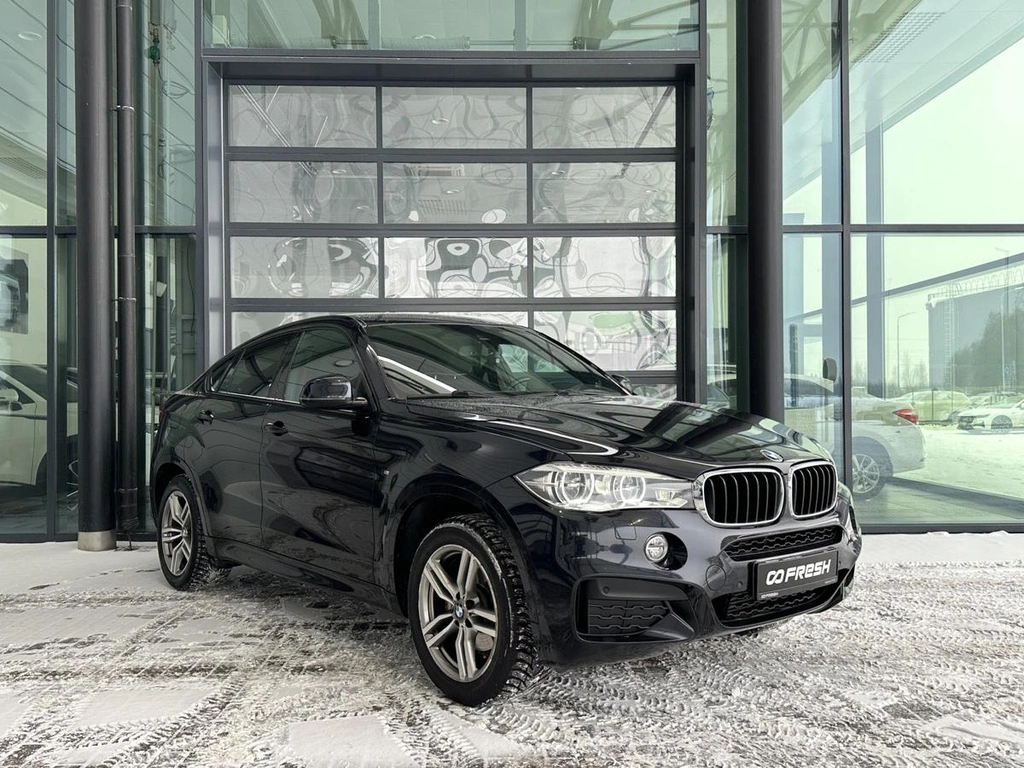Внедорожник BMW X6 2016 года, 4999000 рублей, Уфа