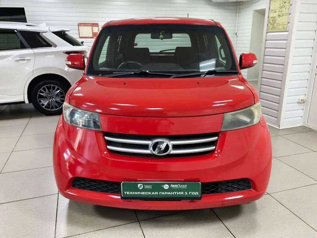 Минивэн Toyota bB 2008 года, 819000 рублей, Ачинск