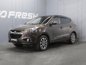 Внедорожник Hyundai ix35 2014 года, 1640000 рублей, Омск