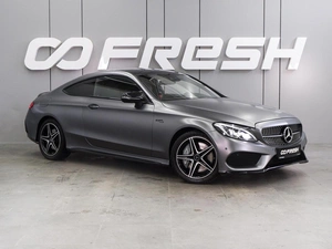 Купе Mercedes-benz C-класс AMG 2017 года, 3610000 рублей, Воронеж