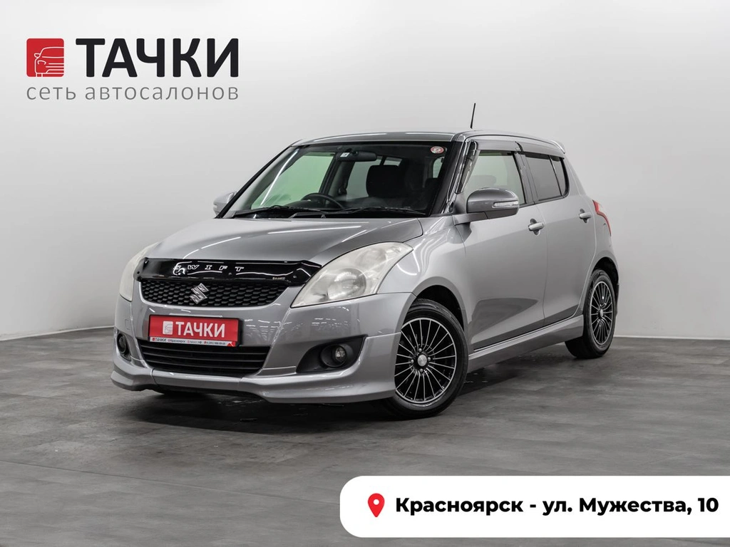 Хетчбэк Suzuki Swift 2012 года, 850000 рублей, Красноярск