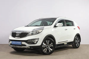Внедорожник Kia Sportage 2013 года, 1399000 рублей, Новосибирск