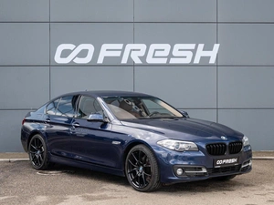 Седан BMW 5 серия 2016 года, 3070000 рублей, Краснодар