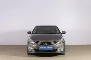 Седан Hyundai Solaris 2014 года, 869000 рублей, Новосибирск