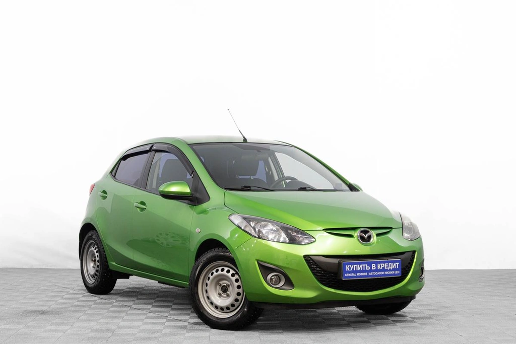 Хетчбэк Mazda 2 2012 года, 1249000 рублей, Барнаул