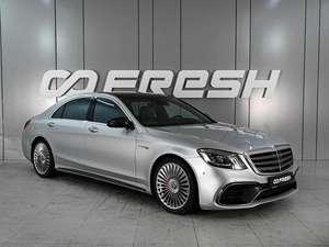 Седан Mercedes-benz S-класс AMG 2017 года, 6829000 рублей, Ростов-на-Дону