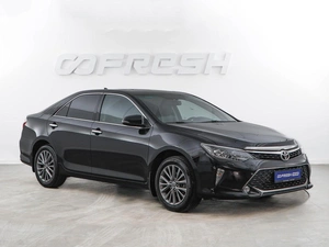 Седан Toyota Camry 2018 года, 2497434 рублей, Москва