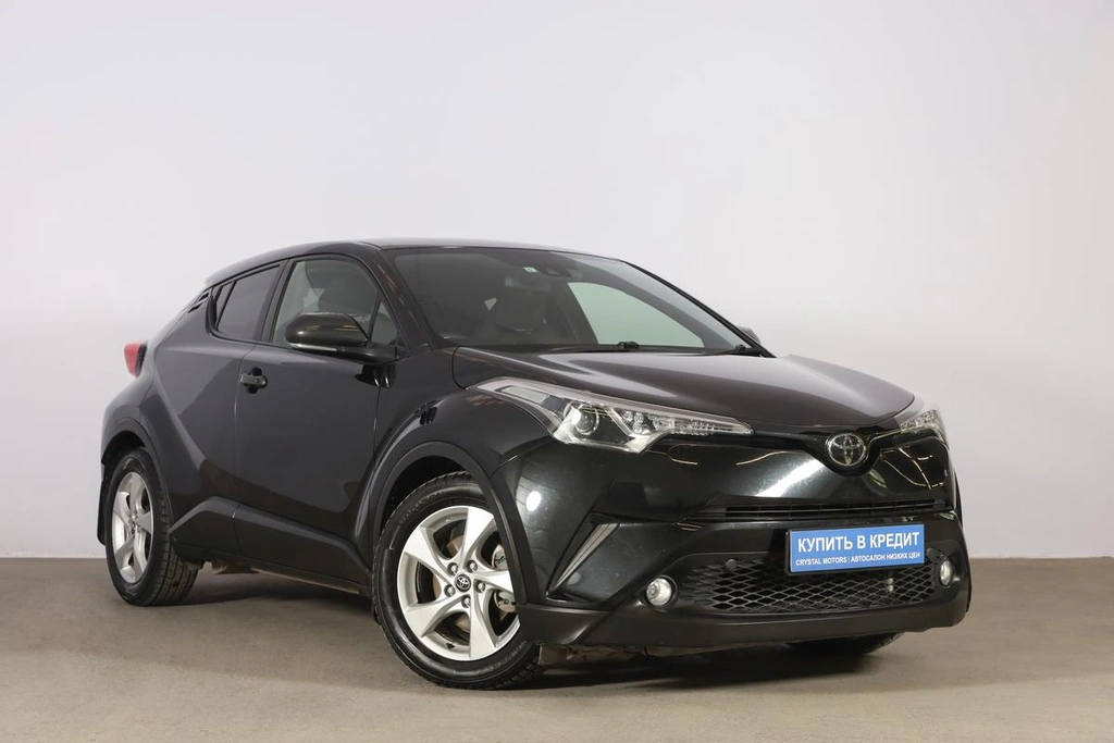 Внедорожник Toyota C-HR 2019 года, 2109000 рублей, Новосибирск
