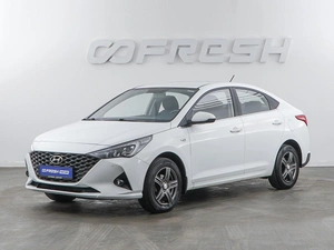 Седан Hyundai Solaris 2020 года, 1477077 рублей, Москва