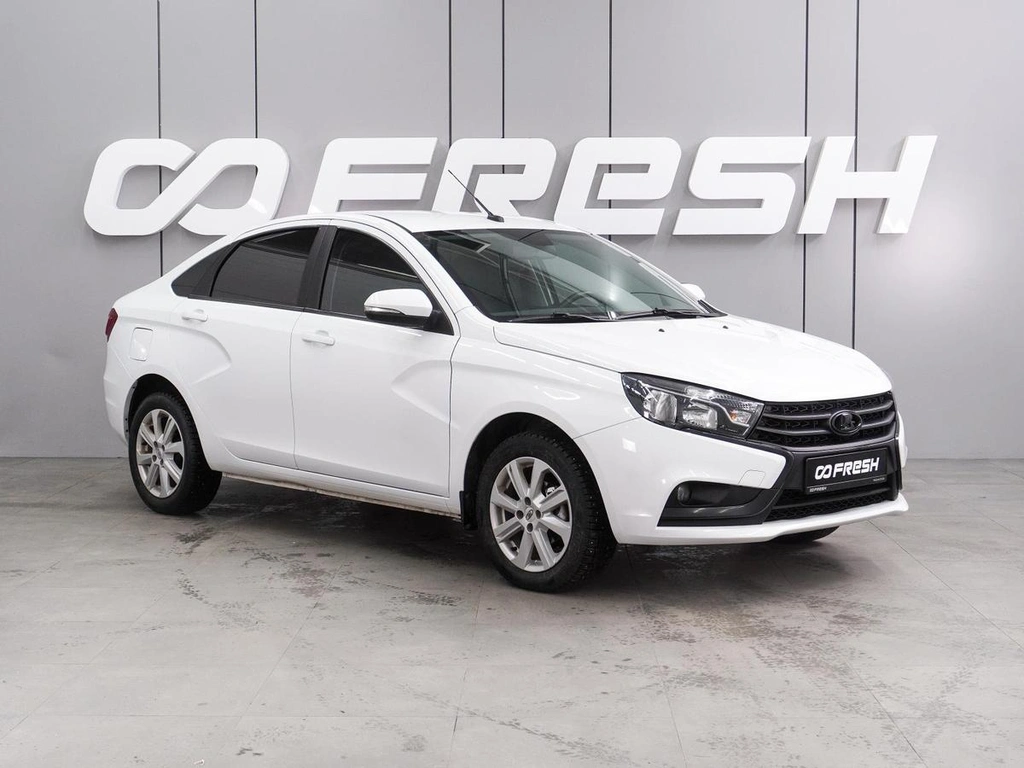 Седан ВАЗ (LADA) Vesta 2020 года, 1064000 рублей, Воронеж