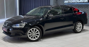Седан Volkswagen Jetta 2012 года, 890000 рублей, Красноярск
