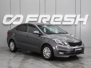 Седан Kia Rio 2016 года, 1249000 рублей, Воронеж