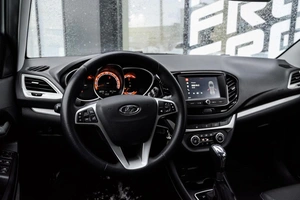 Универсал ВАЗ (LADA) Vesta Cross 2021 года, 1250000 рублей, Ульяновск