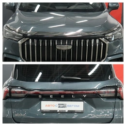 Внедорожник Geely Emgrand X7 2024 года, 3300000 рублей, Курск