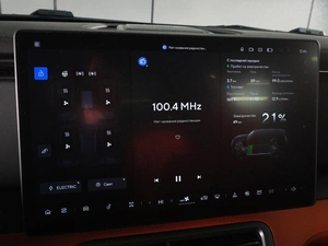 Внедорожник Polar Stone (Jishi) 01 2024 года, 8515000 рублей, Минеральные Воды