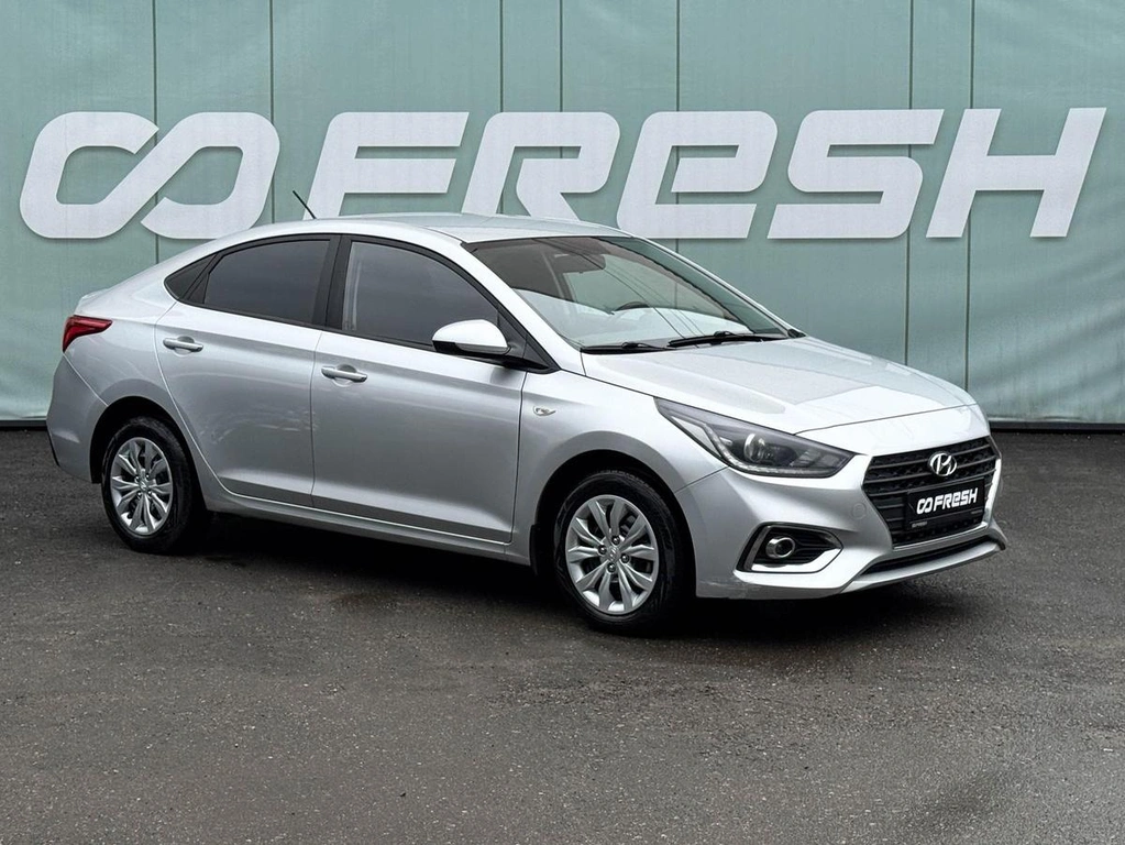 Седан Hyundai Solaris 2019 года, 1449000 рублей, Кропоткин