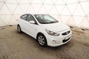 Седан Hyundai Solaris 2013 года, 759000 рублей, Обнинск