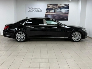 Седан Mercedes-benz Maybach S-класс 2016 года, 7495000 рублей, Красноярск