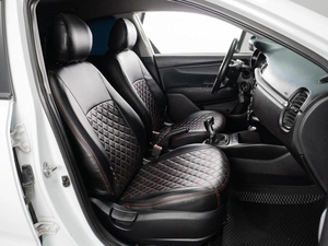 Седан Kia Rio 2019 года, 750000 рублей, Тюмень