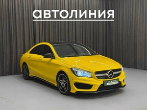 Седан Mercedes-benz CLA-класс 2013 года, 1350000 рублей, Красноярск