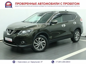 Внедорожник Nissan X-Trail 2017 года, 1990000 рублей, Красноярск