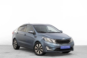 Седан Kia Rio 2012 года, 799000 рублей, Барнаул