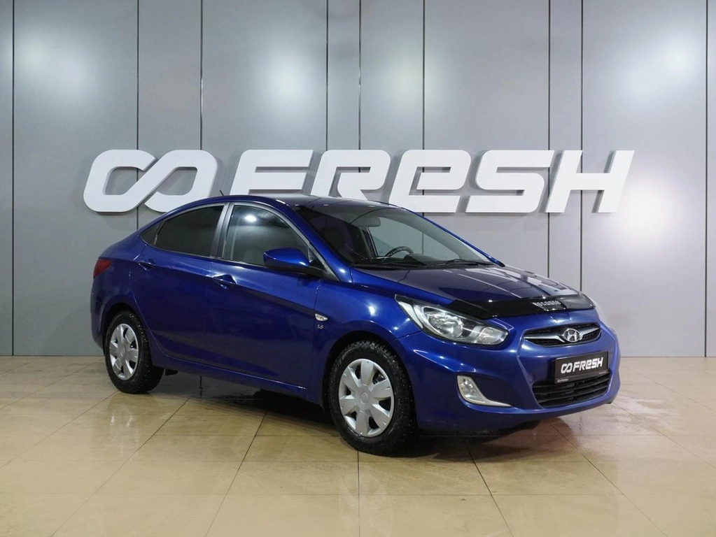 Седан Hyundai Solaris 2012 года, 794000 рублей, Воронеж