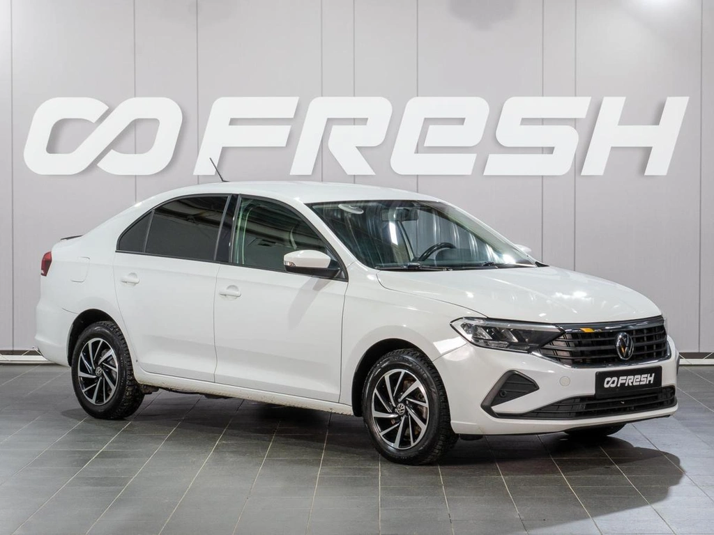 Лифтбек Volkswagen Polo 2020 года, 1539000 рублей, Сургут