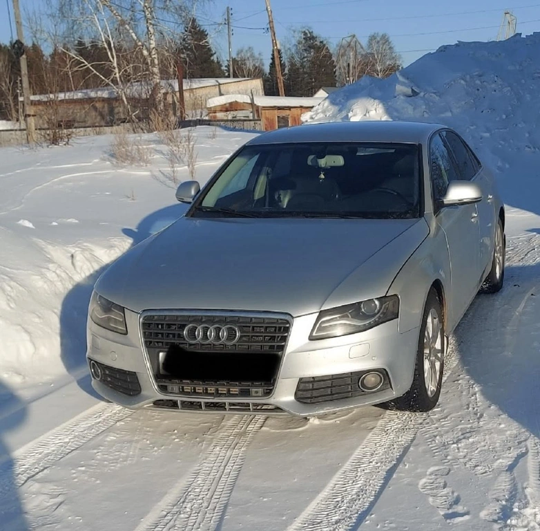 Седан Audi A4 2008 года, 1000000 рублей, Красноярск