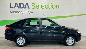 Лифтбек ВАЗ (LADA) Granta 2016 года, 545000 рублей, Красноярск
