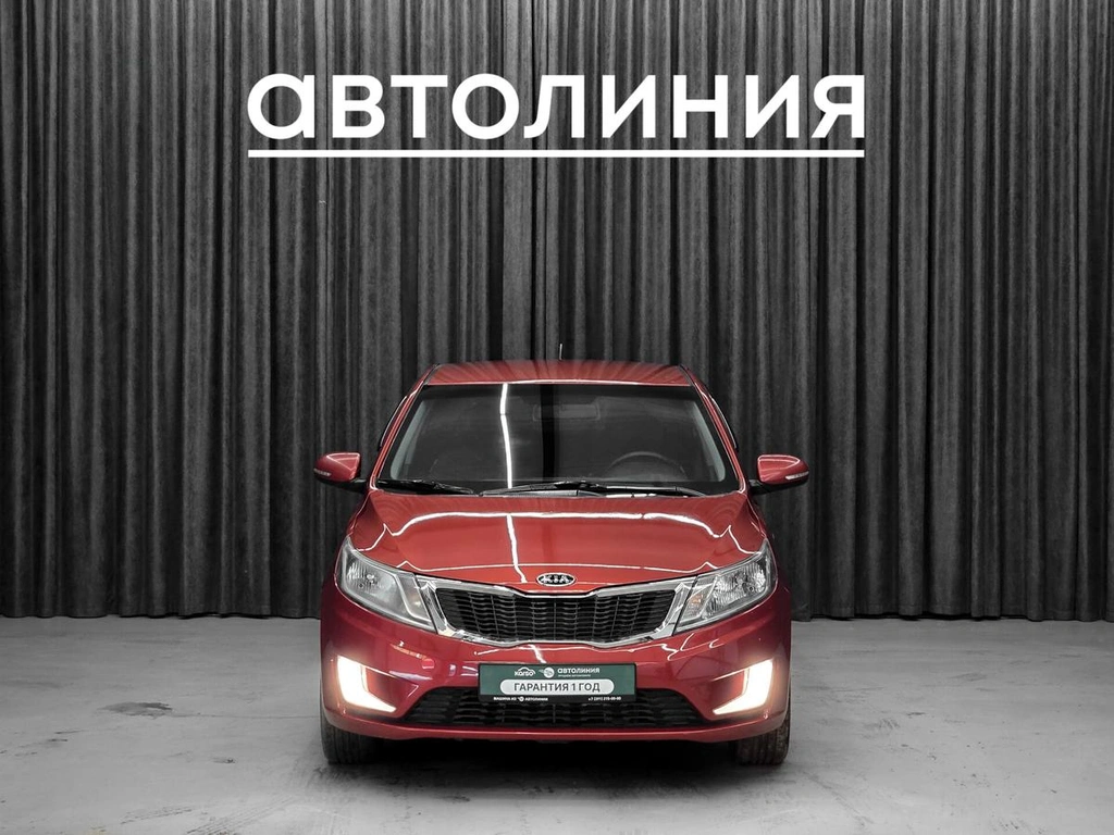 Седан Kia Rio 2012 года, 769000 рублей, Красноярск