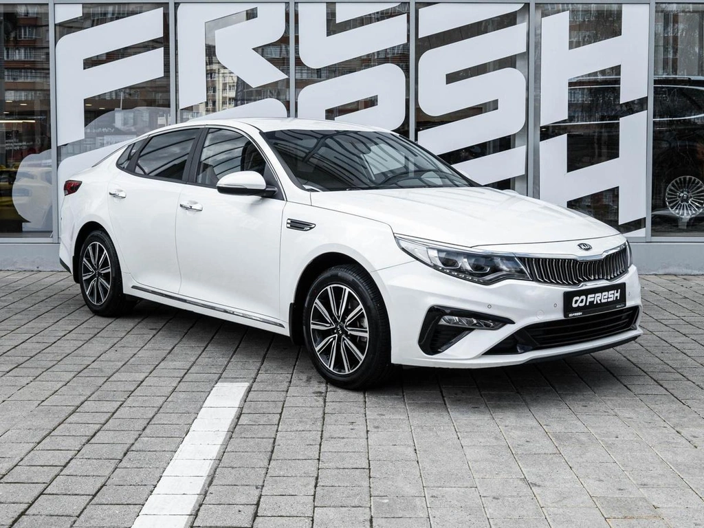 Седан Kia Optima 2019 года, 2118000 рублей, Ставрополь
