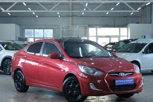 Седан Hyundai Solaris 2012 года, 789000 рублей, Омск
