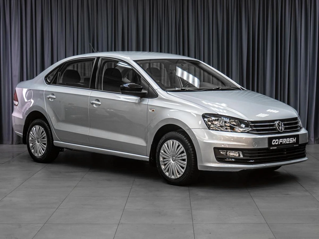 Седан Volkswagen Polo 2019 года, 1509000 рублей, Тюмень