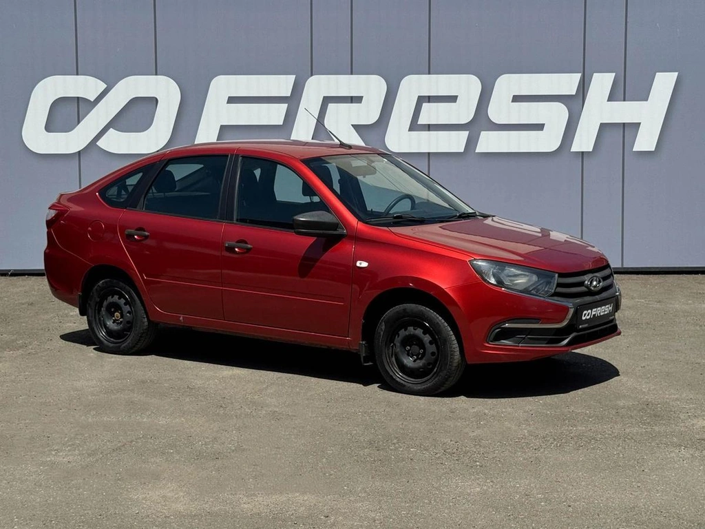 Лифтбек ВАЗ (LADA) Granta 2019 года, 599000 рублей, Кропоткин