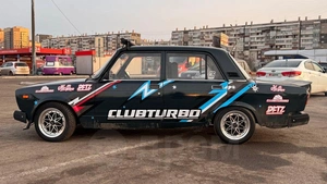 Седан ВАЗ (LADA) 2107 2002 года, 230000 рублей, Красноярск