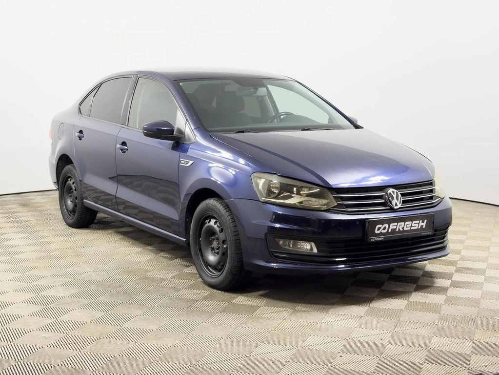 Седан Volkswagen Polo 2017 года, 770200 рублей, Казань