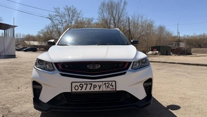 Внедорожник Geely Coolray 2020 года, 1750000 рублей, Красноярск