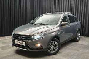 Универсал ВАЗ (LADA) Vesta Cross 2021 года, 1250000 рублей, Красноярск